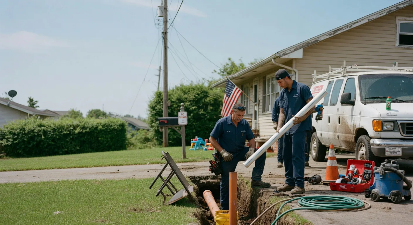 Clogged Drain Repair in Swansea, SC